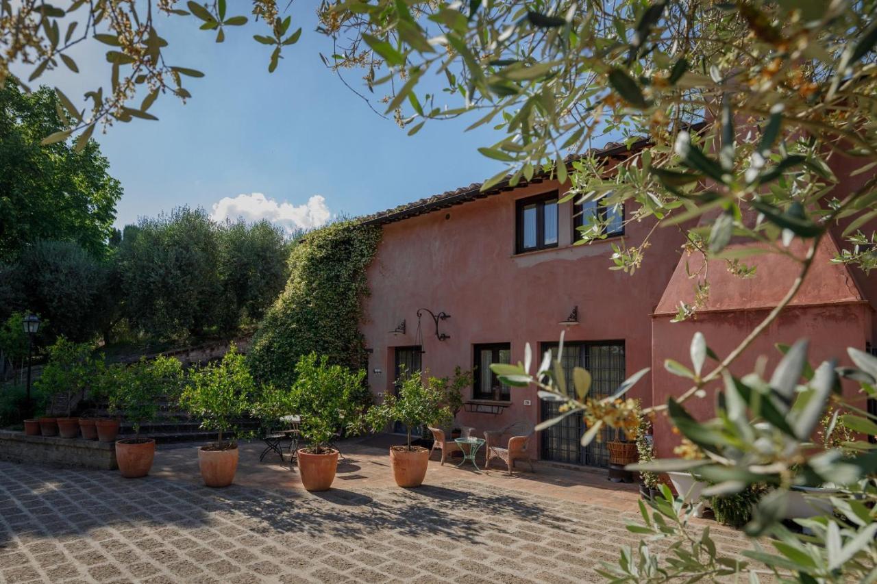 Borgodoro - Natural Luxury Bio Farm Magliano Sabina Exterior foto