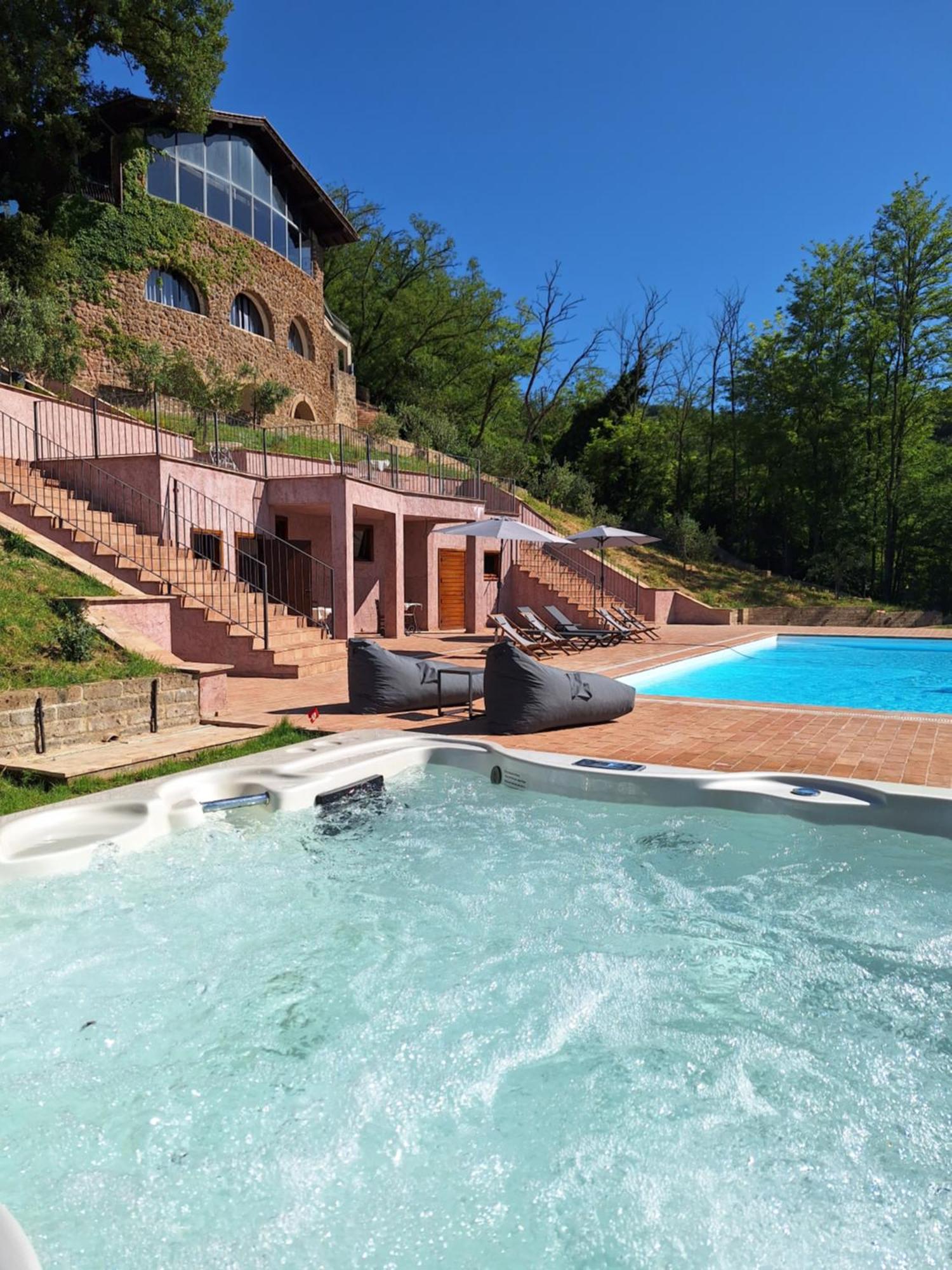 Borgodoro - Natural Luxury Bio Farm Magliano Sabina Exterior foto