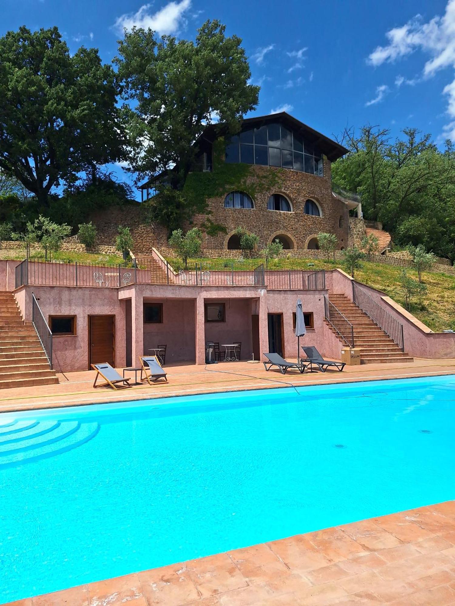Borgodoro - Natural Luxury Bio Farm Magliano Sabina Exterior foto